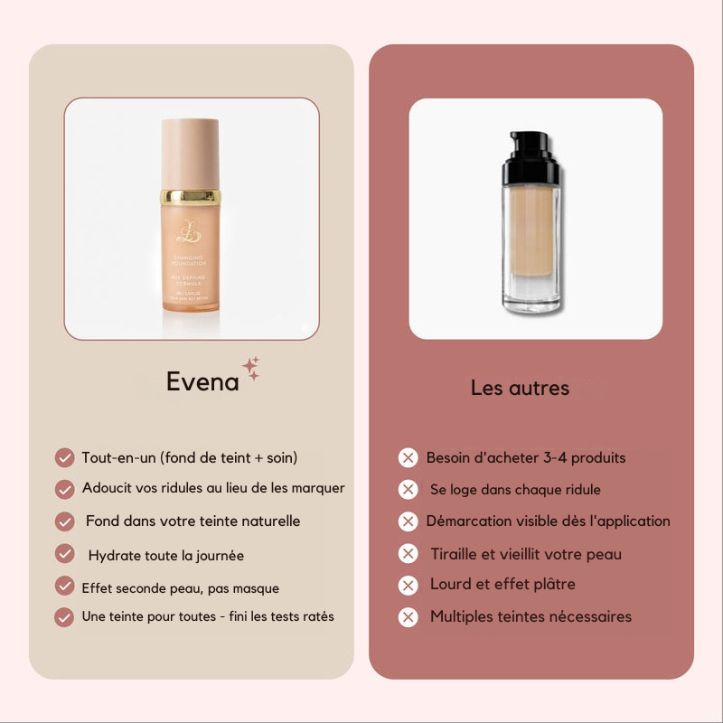 Evena - Fond de teint Auto Adaptatif